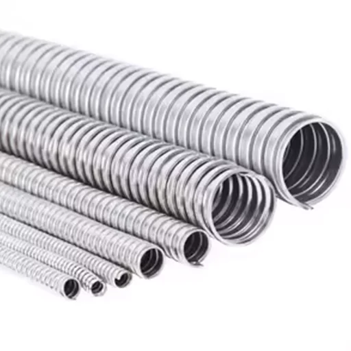 316L stainless steel flexible corrugated pipes with insulation layer